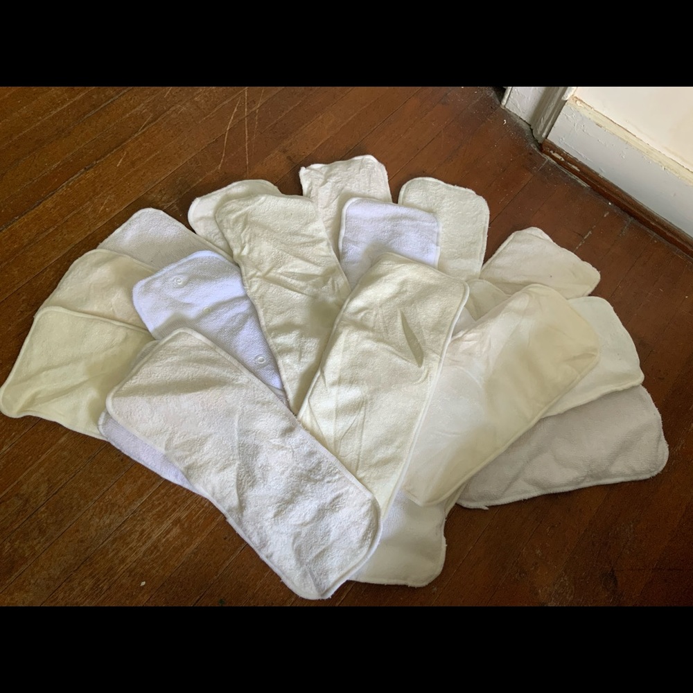 Cloth diaper liners
